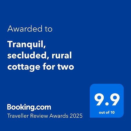 Tranquil, Secluded, Rural Cottage For Two Beaumaris Dış mekan fotoğraf